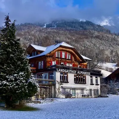 Hotel Alpenrose beim Ballenberg