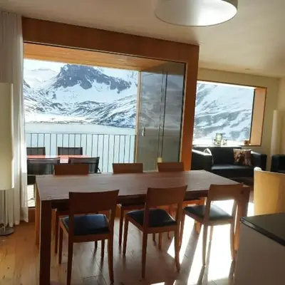 Exklusive Wohnung mit Panoramasicht auf Melchsee-Frutt