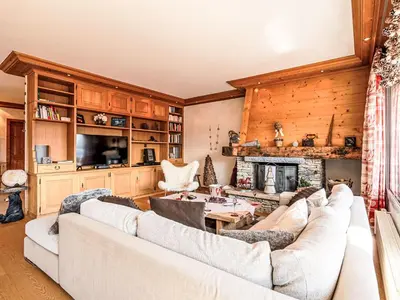 Ein Sitzbereich in der Unterkunft Apartment Bridina n-1 by Interhome