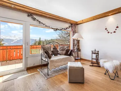 Ein Sitzbereich in der Unterkunft Apartment Bridina n-1 by Interhome