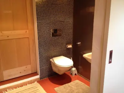 Ein Badezimmer in der Unterkunft Apartment Sunneschy EG Süd by Interhome
