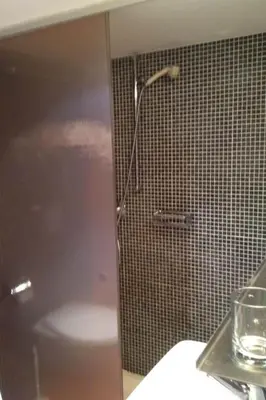 Ein Badezimmer in der Unterkunft Apartment Sunneschy EG Süd by Interhome