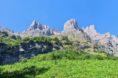 Naturlandschaft in der Nähe der Ferienwohnung