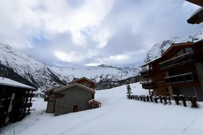 Aramis im Winter