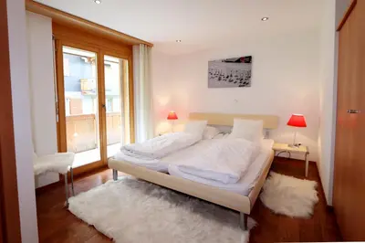 Ein Bett oder Betten in einem Zimmer der Unterkunft Aramis