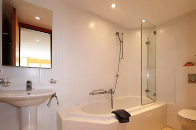 Ein Badezimmer in der Unterkunft Aramis