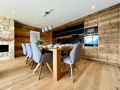Grundriss der Unterkunft Luxury chalet apartment 4 Valleys