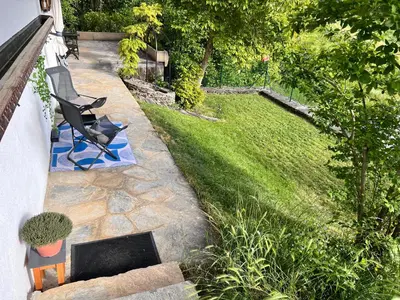Ein Garten an der Unterkunft Himalayan vibes