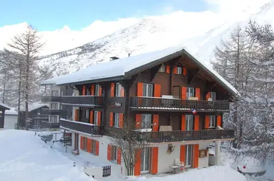 Chalet Delphin im Winter