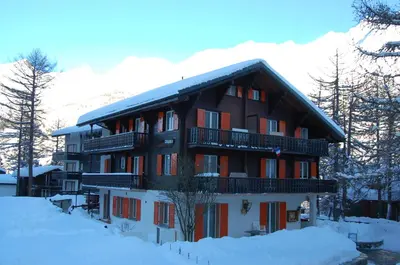 Chalet Delphin im Winter