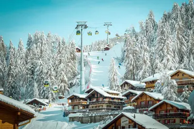 Casa Bolivia im Winter