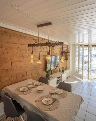 Grundriss der Unterkunft Chalet Bächlerhaus