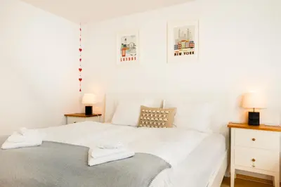 Ein Bett oder Betten in einem Zimmer der Unterkunft Mountain Eden