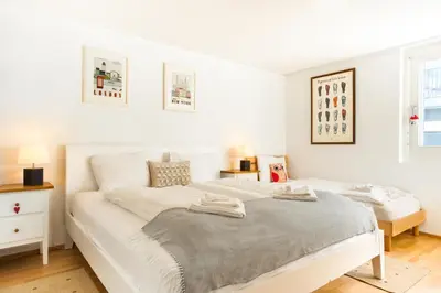 Ein Bett oder Betten in einem Zimmer der Unterkunft Mountain Eden