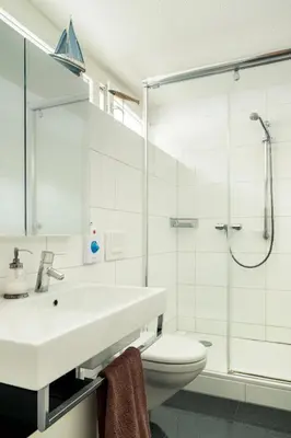 Ein Badezimmer in der Unterkunft Mountain Eden