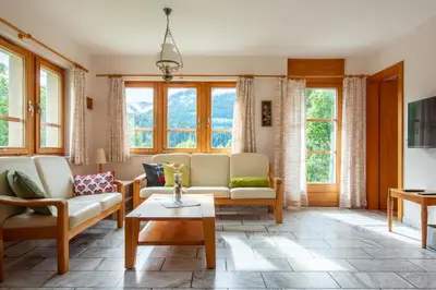TV/Unterhaltungsangebot in der Unterkunft Chalet Pantke