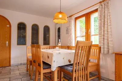Grundriss der Unterkunft Chalet Pantke