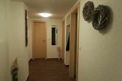 Grundriss der Unterkunft Apartment Enzian