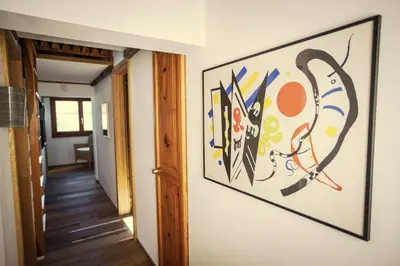 Grundriss der Unterkunft Villa Taugwalder I Wohnung Matterhorn