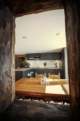 Grundriss der Unterkunft Villa Taugwalder I Wohnung Matterhorn
