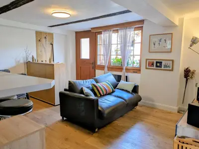 Ein Sitzbereich in der Unterkunft Apartment Arlinn Apartment by Interhome