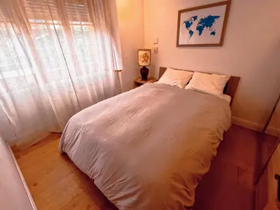 Ein Bett oder Betten in einem Zimmer der Unterkunft Apartment Arlinn Apartment by Interhome