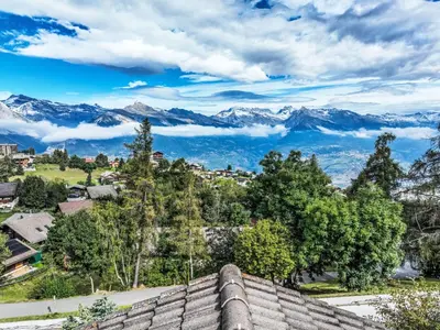 Naturlandschaft in der Nähe des Chalets