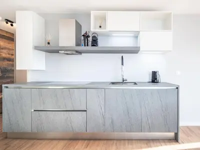 Küche/Küchenzeile in der Unterkunft Apartment Rond-Point Apt- 20 by Interhome