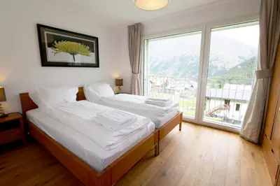 Ein Bett oder Betten in einem Zimmer der Unterkunft Hollywood