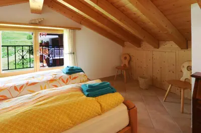 Ein Bett oder Betten in einem Zimmer der Unterkunft Dominic B