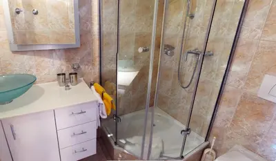 Ein Badezimmer in der Unterkunft Dominic B