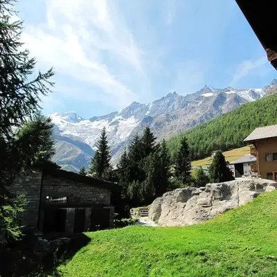 Chalet les Mayens