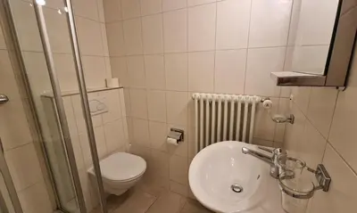 Ein Badezimmer in der Unterkunft Adora
