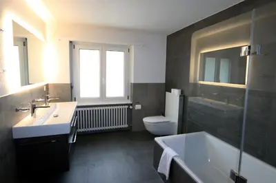 Ein Badezimmer in der Unterkunft Adora