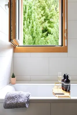 Ein Bett oder Betten in einem Zimmer der Unterkunft Anatas