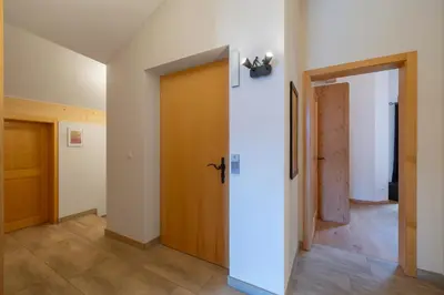 Ein Badezimmer in der Unterkunft Ferienwohnung Athosia