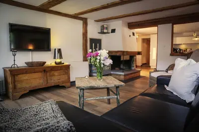 TV/Unterhaltungsangebot in der Unterkunft Villa Taugwalder I Monte Rosa