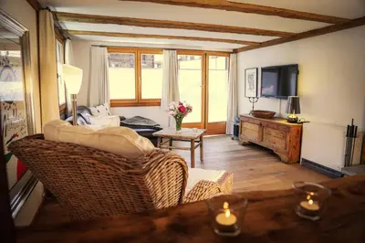 TV/Unterhaltungsangebot in der Unterkunft Villa Taugwalder I Monte Rosa