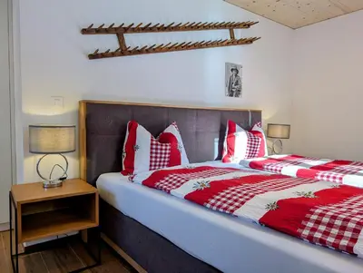 Ein Bett oder Betten in einem Zimmer der Unterkunft Zur Alten Post - Old Post Office