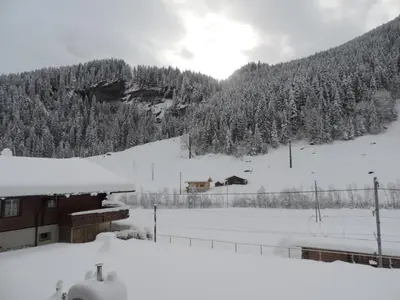 Chalet Schwendiboden im Winter