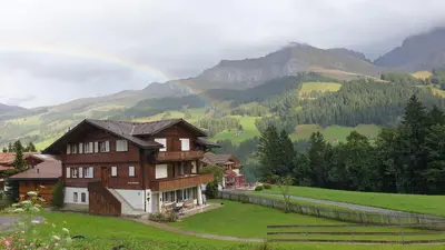 Naturlandschaft in der Nähe der Ferienwohnung