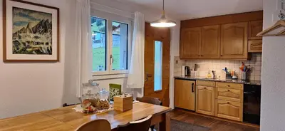 Küche/Küchenzeile in der Unterkunft Chalet Casa Rosina