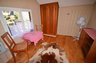 Grundriss der Unterkunft Swiss Traditional Chalet with Alpine Mtn View