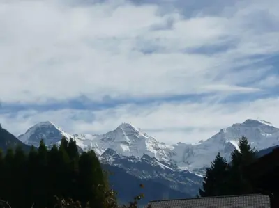 Naturlandschaft in der Nähe des Chalets