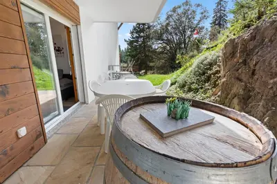 Grundriss der Unterkunft Appartement paisible au pied des pistes de ski