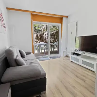 Appartement paisible au pied des pistes de ski