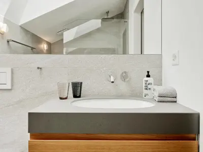 Ein Badezimmer in der Unterkunft Ascot Penthouse 140m2 Matterhorn View