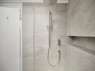 Ein Badezimmer in der Unterkunft Ascot Penthouse 140m2 Matterhorn View