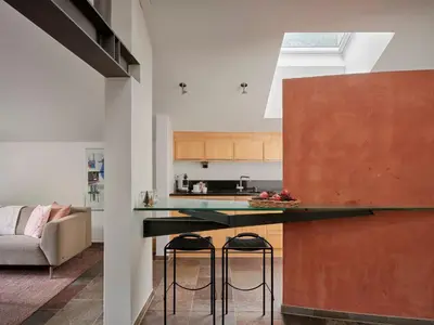Küche/Küchenzeile in der Unterkunft Ascot Penthouse 140m2 Matterhorn View