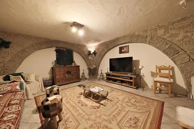 TV/Unterhaltungsangebot in der Unterkunft Chalet avec charme et vue à Crans-Montana